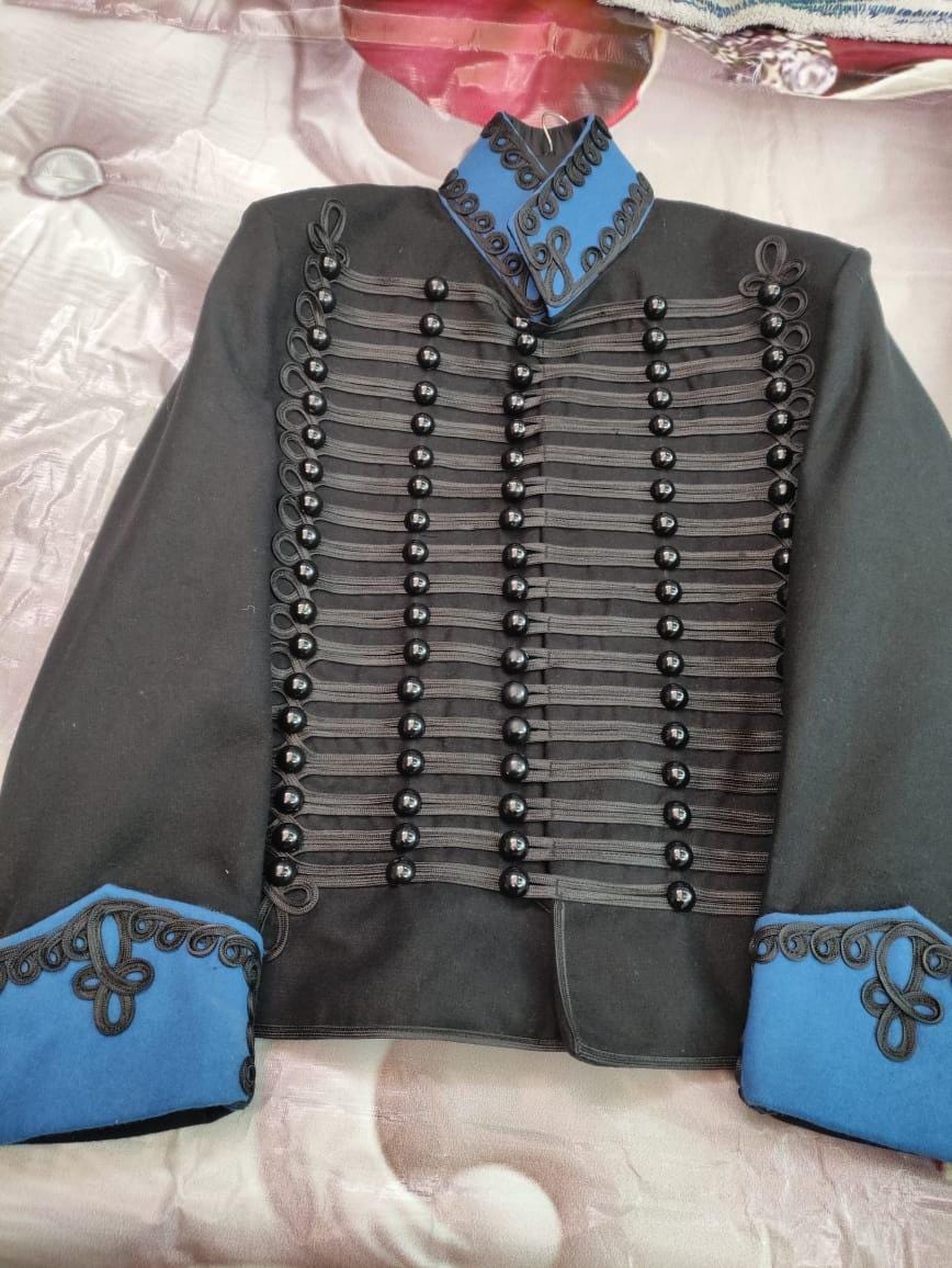 Napoleonic Hussars Tunic Jacket: Custom Military Coat