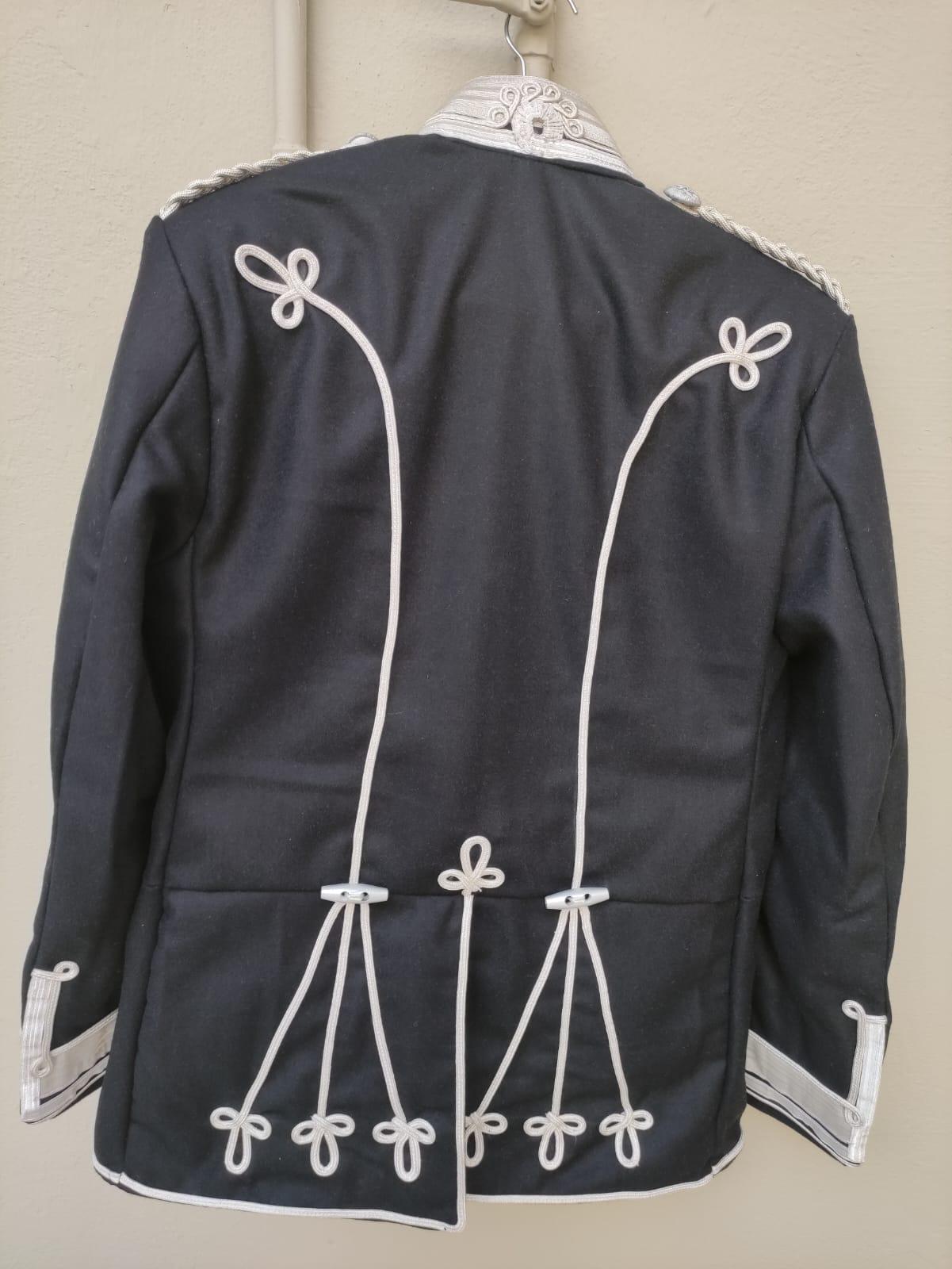 Prussian Hussar Attila Tunic Jacket: Napoleonic Military Coat