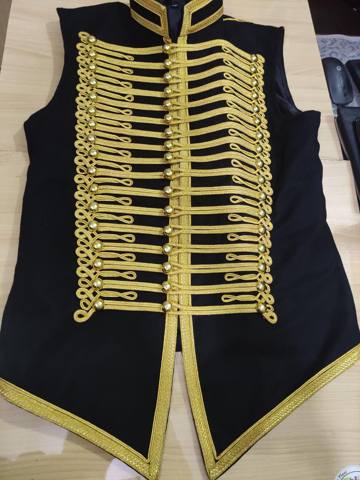 Civil War Confederate General Officer Coat jacket with Rank Stars | Civil War Jacket | General Officer Coat | Confederate General Coat