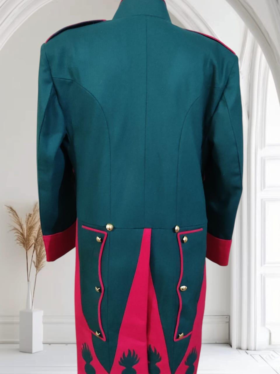 Napoleonic French Officer Frock Coat: 1st Empire Military Uniform