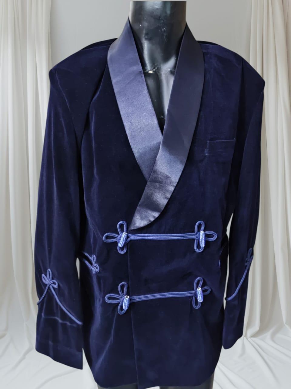 Party Wear Smoking Jacket coat | Elegant Party Wear Evening Coat | Formal Robe for Special Occasions | Men’s Dinner Jacket | Dress Jacket