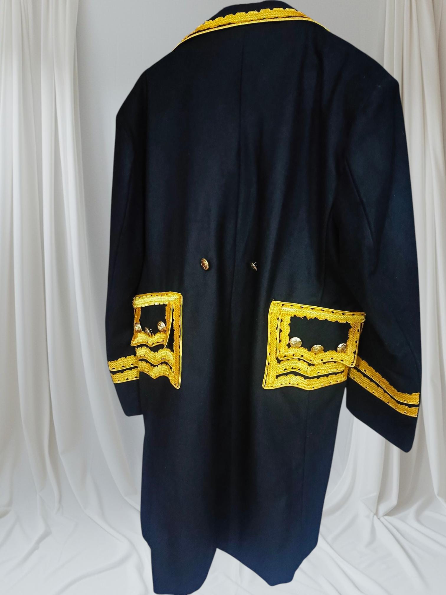 Napoleonic French General Frock Coat: 1st Empire Military Uniform