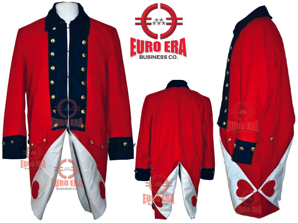 Revolutionary War British Navy Officers Frock Coat