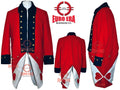 Revolutionary War British Navy Officers Frock Coat