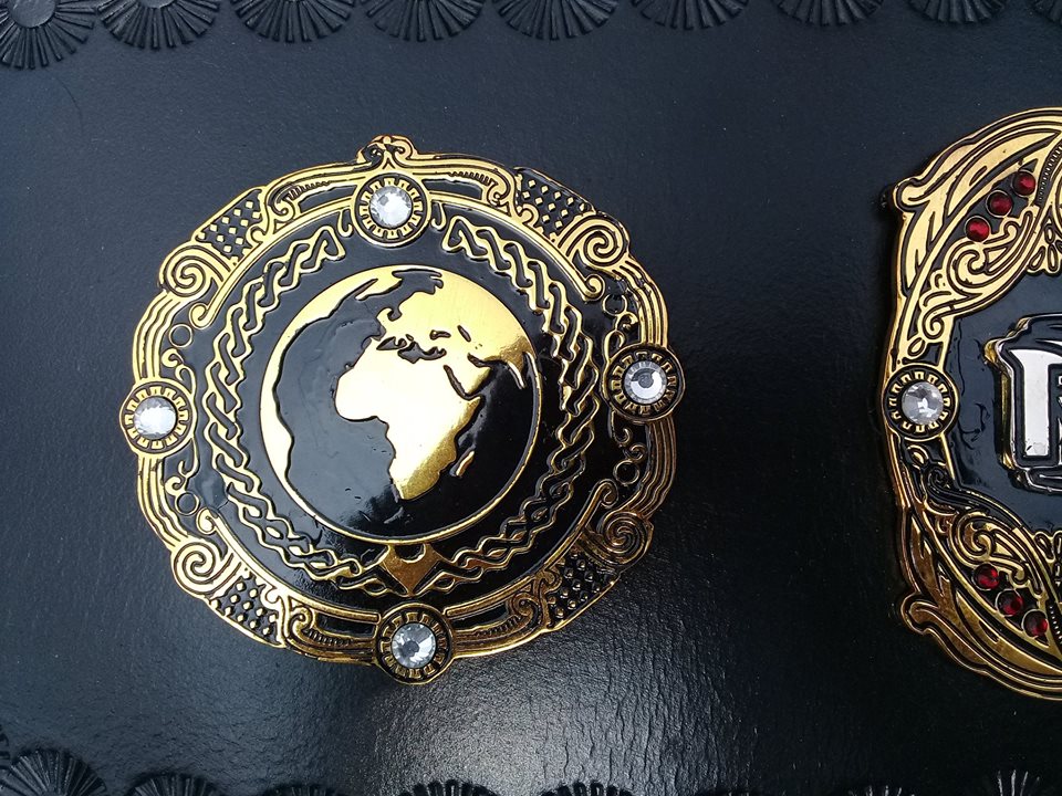 New ROH Ring Of Honor World Heavyweight Wrestling championship belt