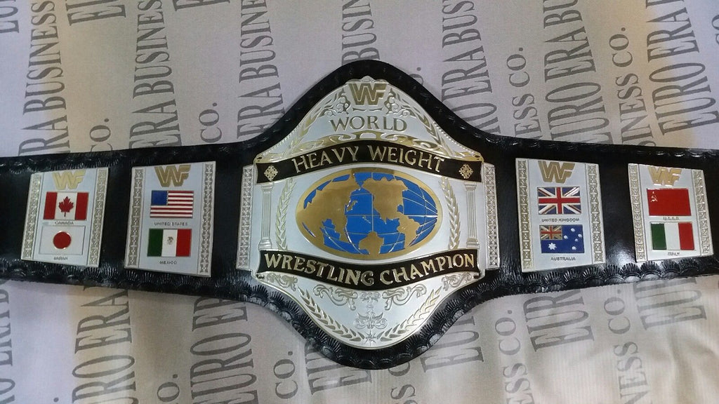 New WWF Hulk Hogan 1984 WORLD HEAVYWEIGHT Championship Belt