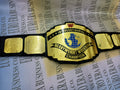 New WWF INTERCONTINENTAL HEAVYWEIGHT CHAMPIONSHIP BELT