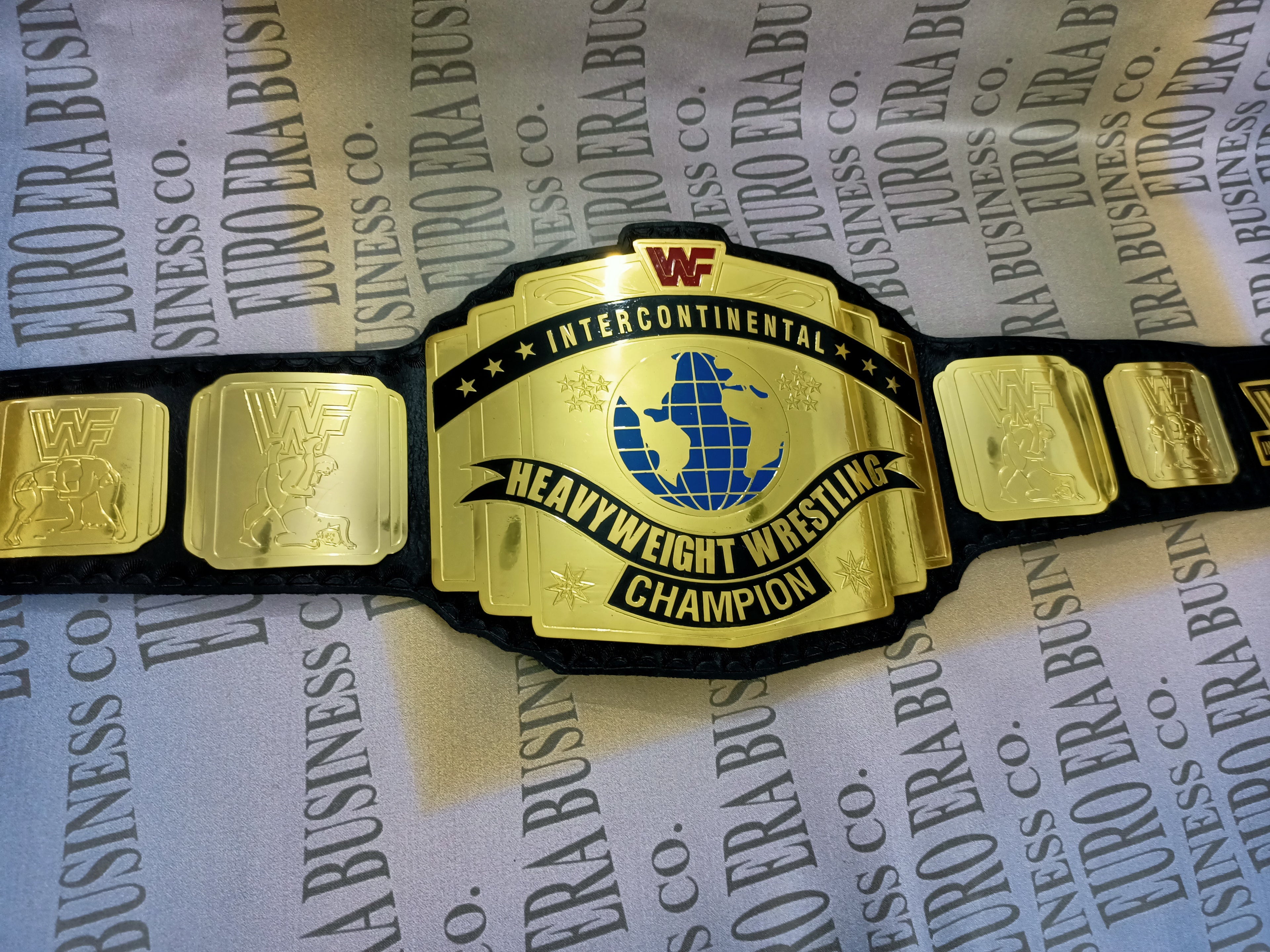 New WWF INTERCONTINENTAL HEAVYWEIGHT CHAMPIONSHIP BELT