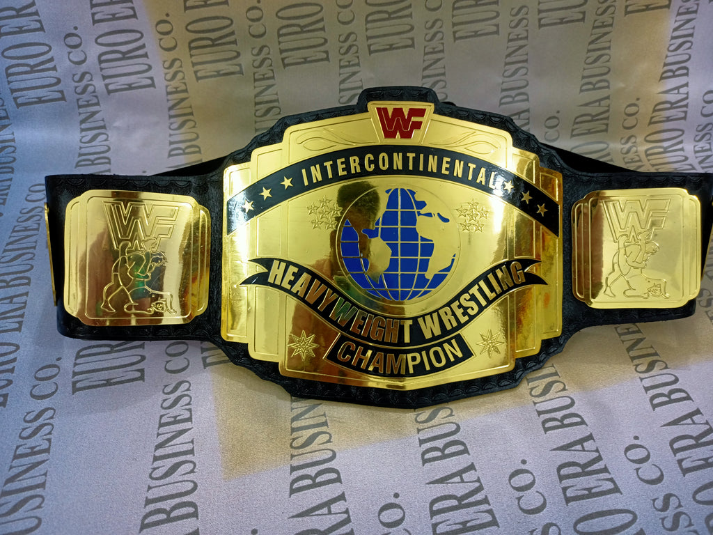 New WWF INTERCONTINENTAL HEAVYWEIGHT CHAMPIONSHIP BELT