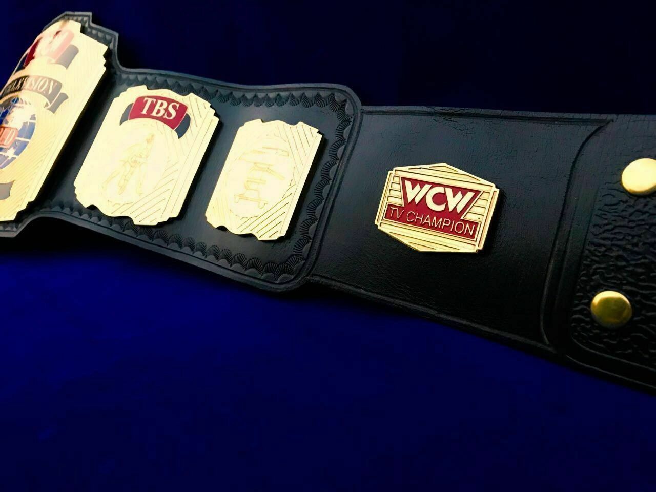 New WCW World Television Heavyweight Championship Belt