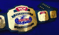 New WCW World Television Heavyweight Championship Belt