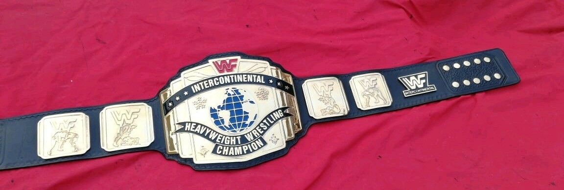 New WWE Intercontinental HEAVYWEIGHT Championship Belt