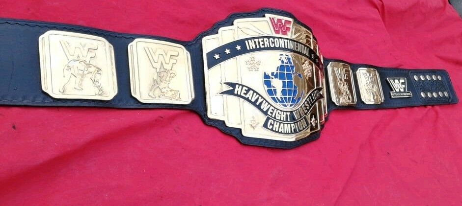New WWE Intercontinental HEAVYWEIGHT Championship Belt