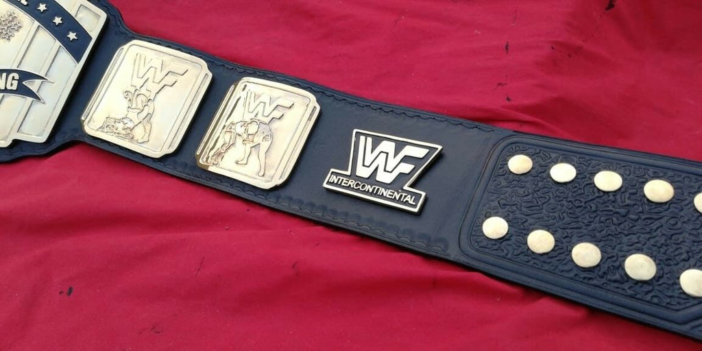 New WWE Intercontinental HEAVYWEIGHT Championship Belt