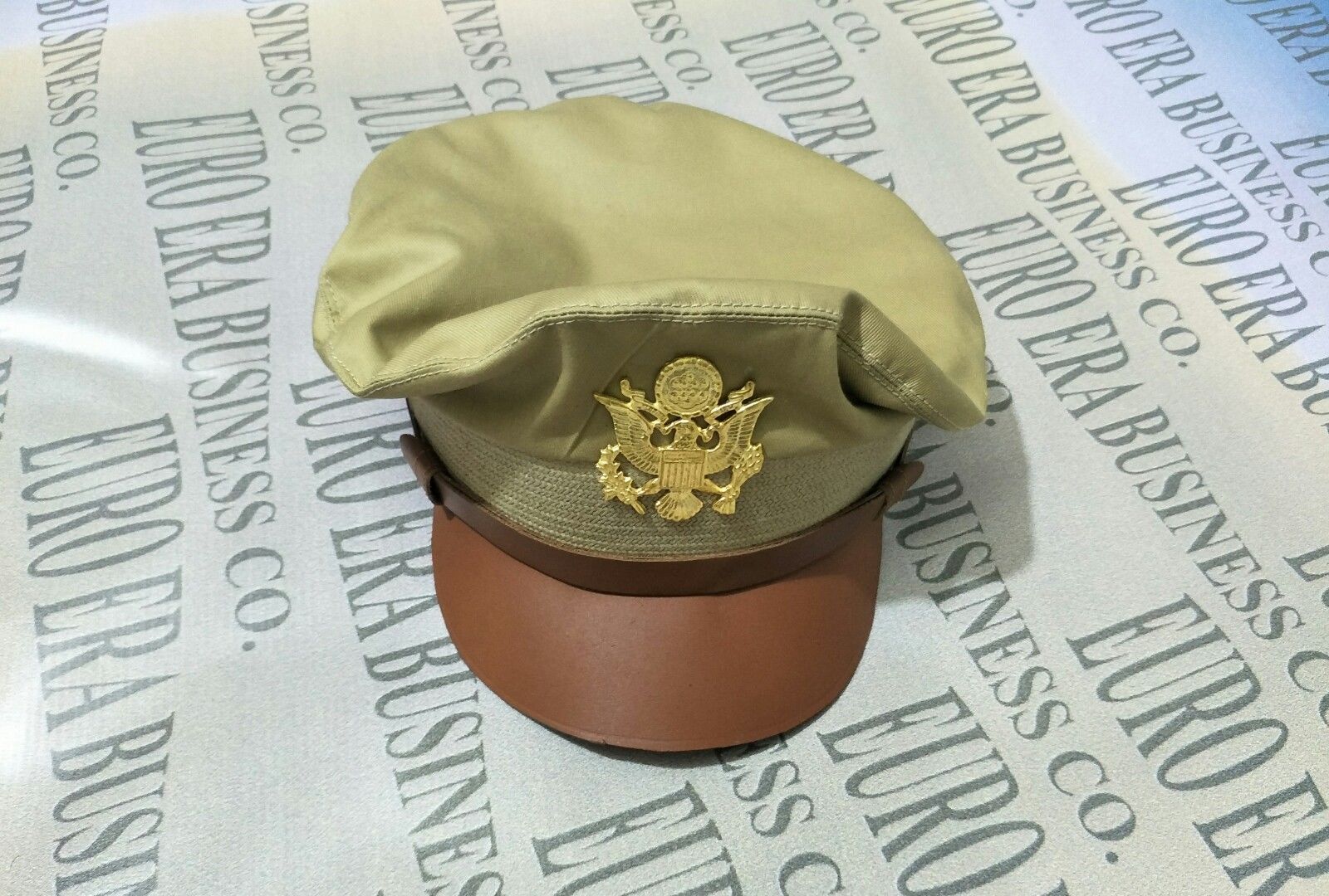 WW2 US Army Crusher Hat, WWll US Army Air Corps Cap