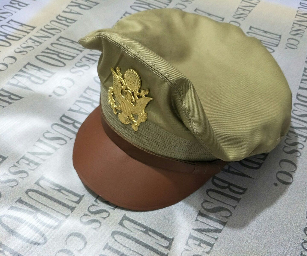 WW2 US Army Crusher Hat, WWll US Army Air Corps Cap