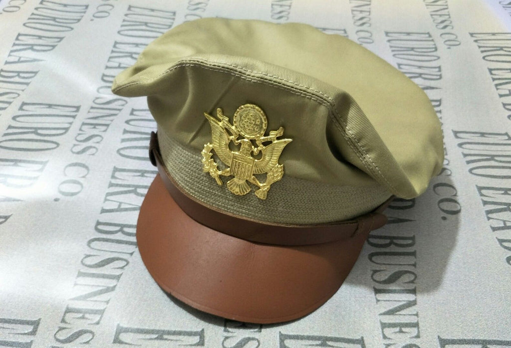 WW2 US Army Crusher Hat, WWll US Army Air Corps Cap