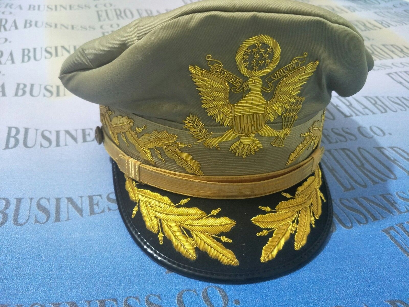WW2 US General Douglas MacArthur's Hat, MacArthur's Cap