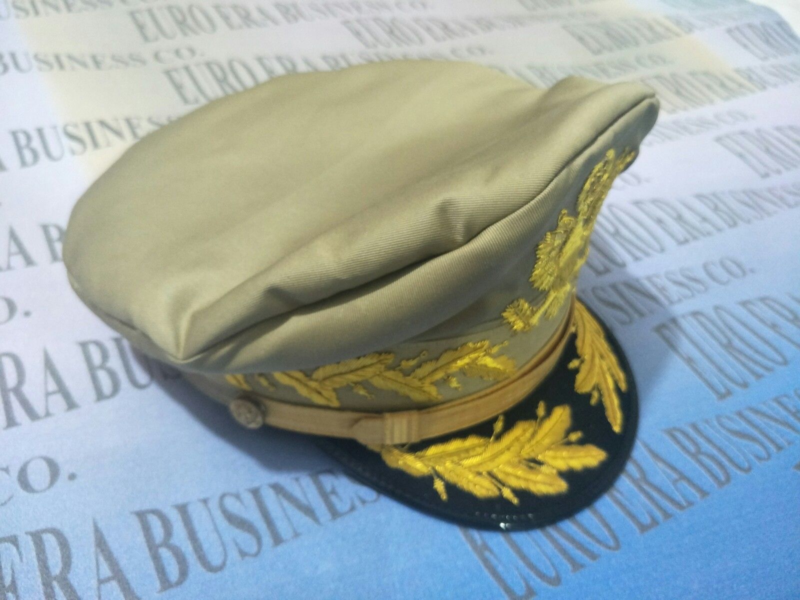 WW2 US General Douglas MacArthur's Hat, MacArthur's Cap