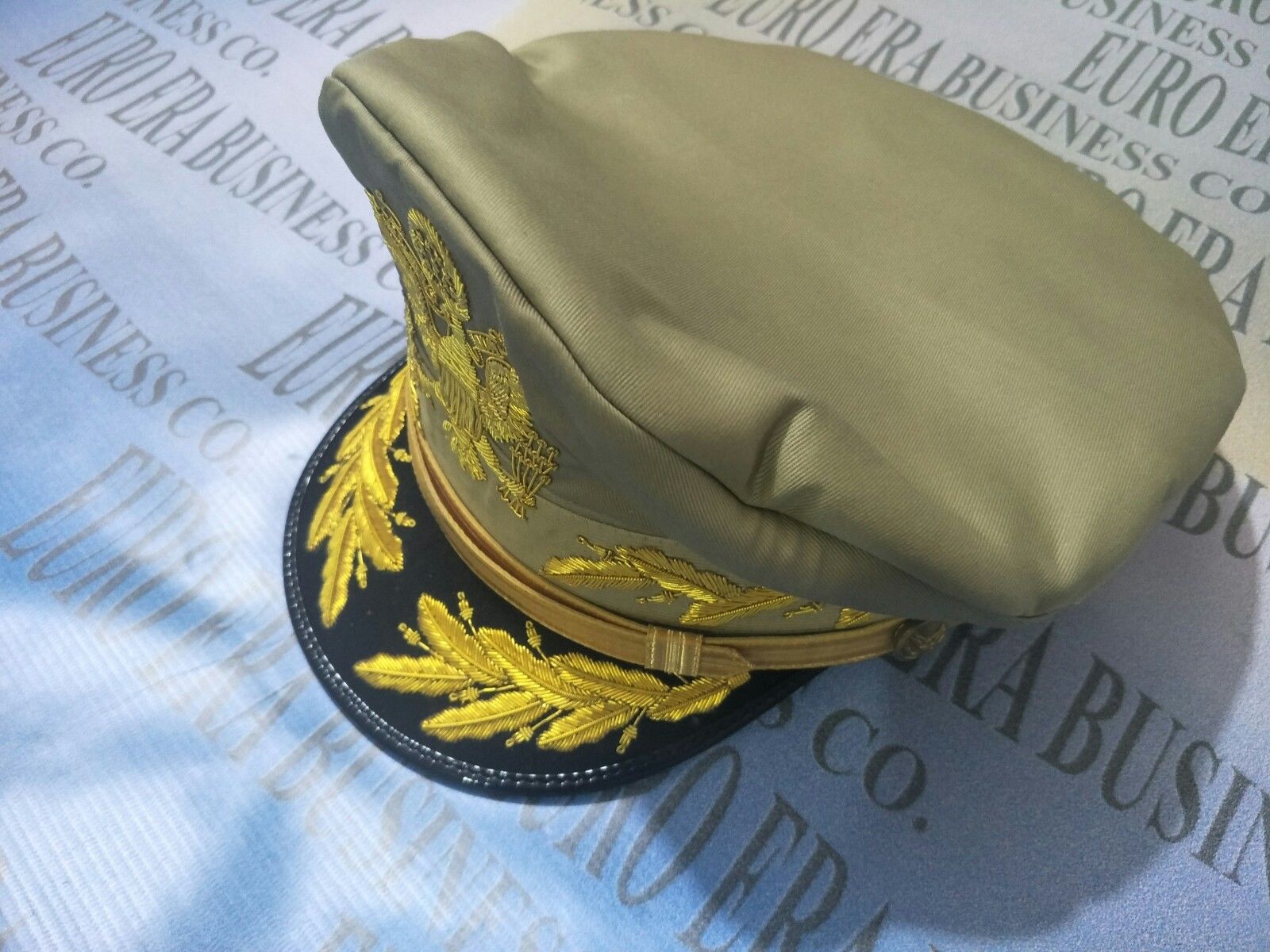 WW2 US General Douglas MacArthur's Hat, MacArthur's Cap