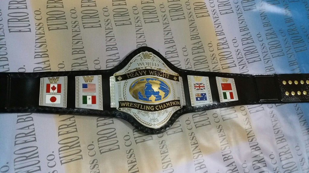 New WWF Hulk Hogan 1984 WORLD HEAVYWEIGHT Championship Belt