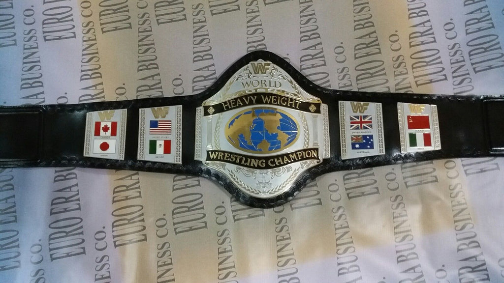 New WWF Hulk Hogan 1984 WORLD HEAVYWEIGHT Championship Belt