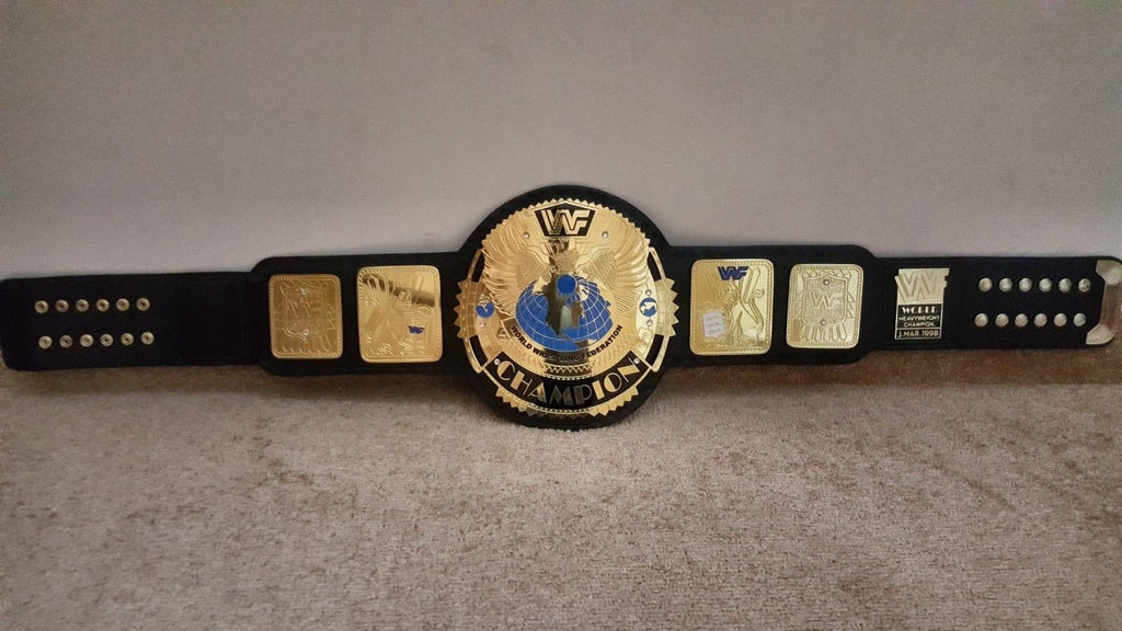 New WWF Attitude Era Big Eagle Championship belt