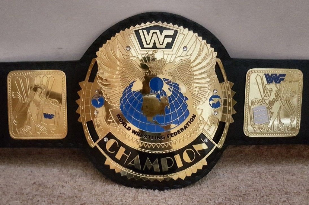 New WWF Attitude Era Big Eagle Championship belt