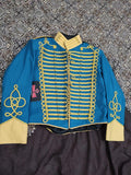 Napoleonic Hussars Wool Tunic Jacket: 18th Century Style