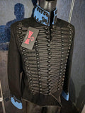Napoleonic Hussars Wool Tunic Jacket: 18th Century Brunswick Officer