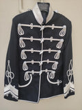 Prussian Hussar Attila Tunic Jacket: Napoleonic Military Coat