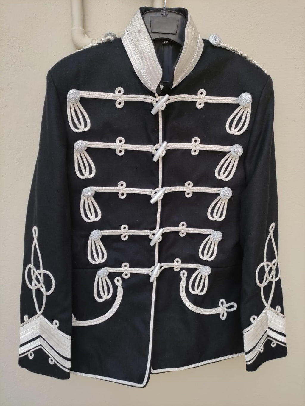 Prussian Hussar Attila Tunic Jacket: Napoleonic Military Coat