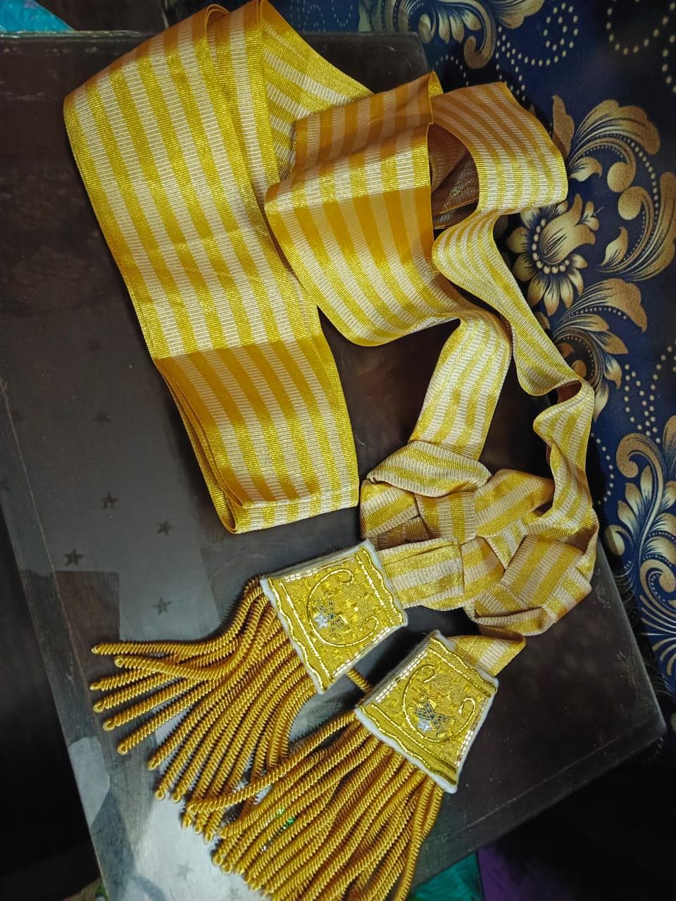 Napoleonic 1st Empire Marshall of the Empire Sash