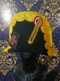 New Napoleonic French Marshall military officers Bicorn hat