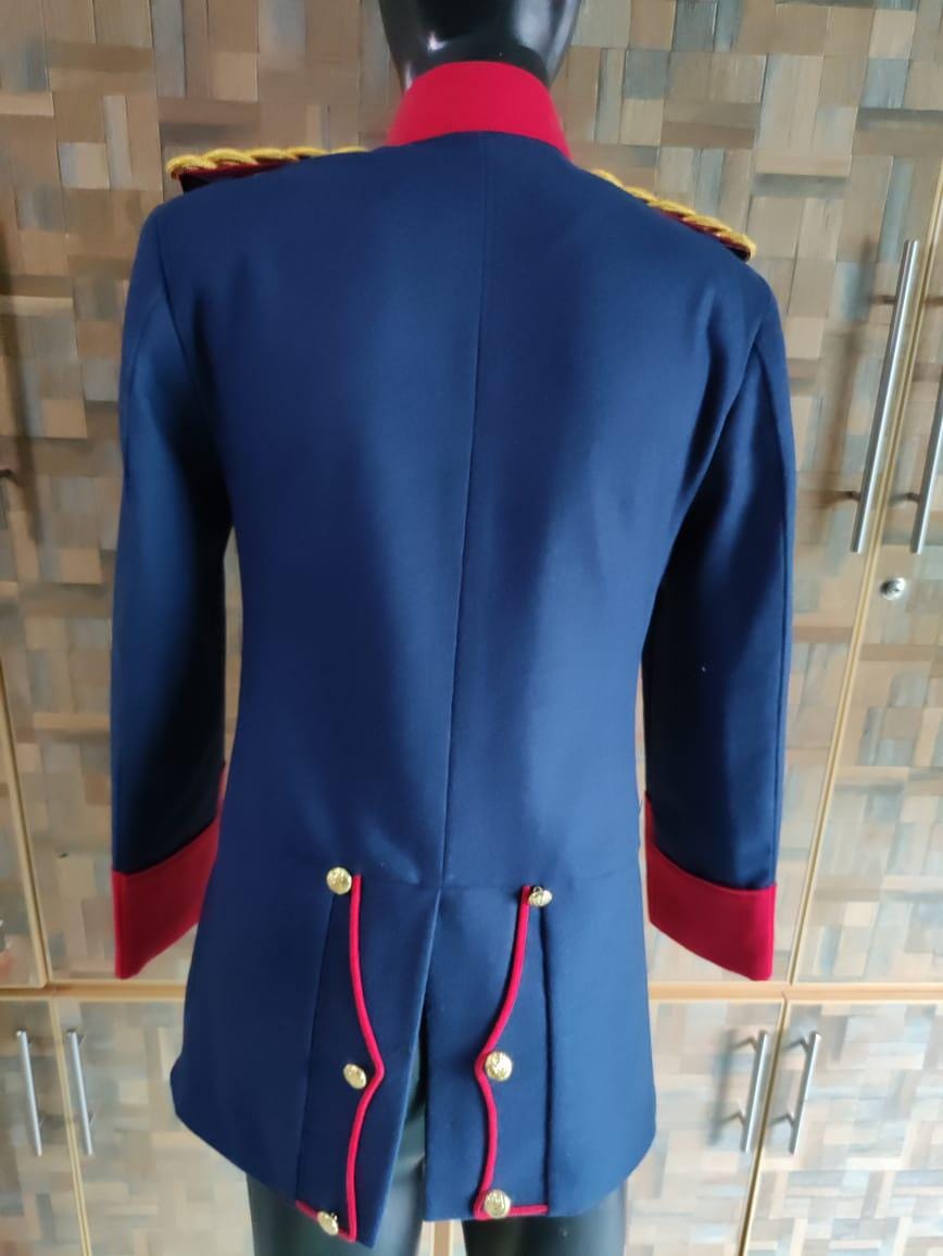 Prussian Officer Tunic Jacket: 18th Century Napoleonic Costume