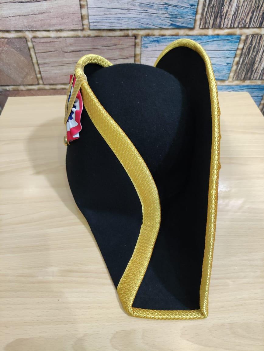 Napoleon Bicorn Hat: Historical Military Costume, Cosplay & Halloween