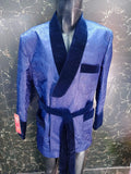 New Smoking Robe Coat Jacket Wedding Party Wear Robe Smoking COAT | Stylish Relaxation Robe | Luxury Lounge Wear | Elegant Gift for Him