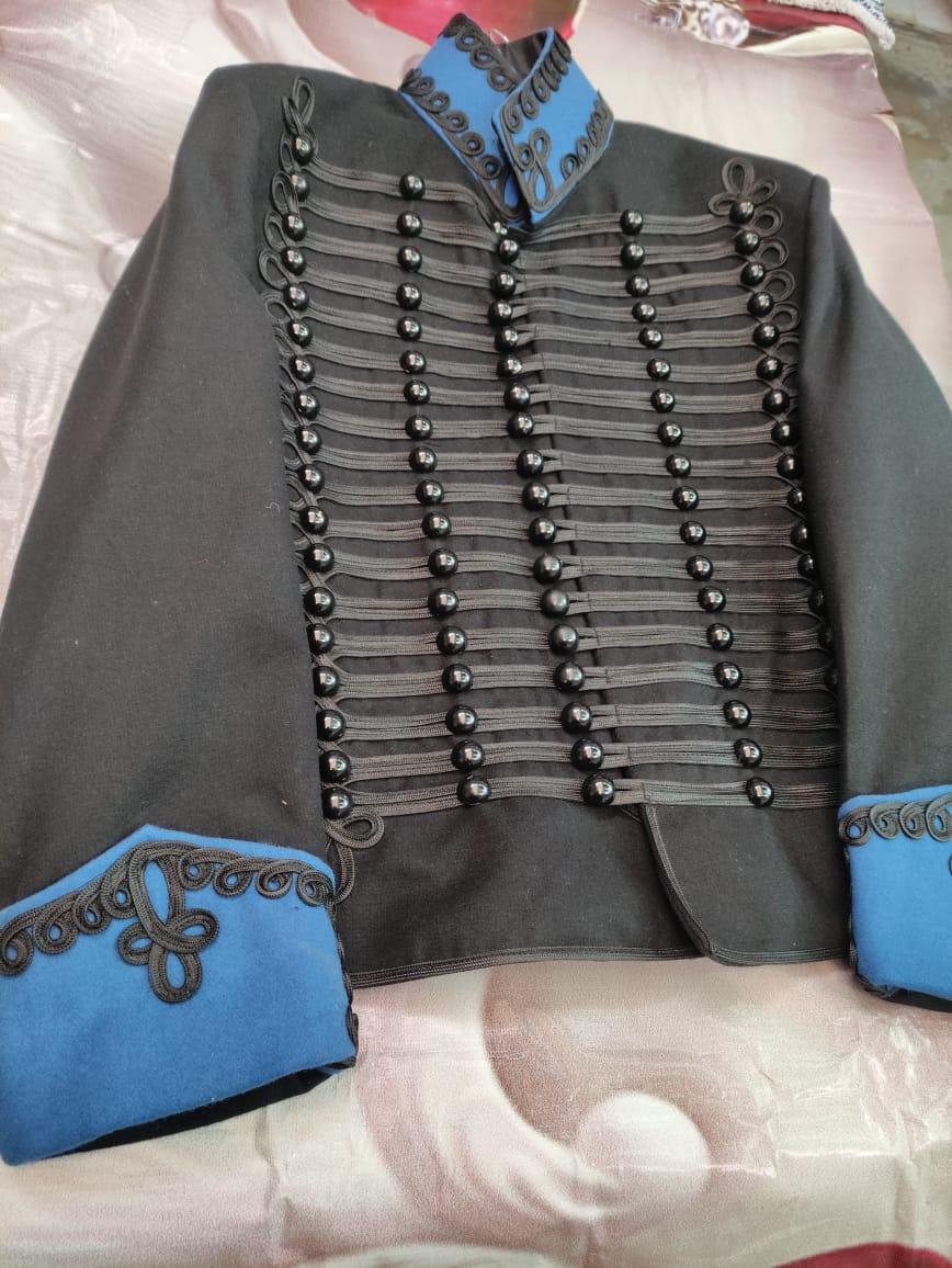 Napoleonic Hussars Tunic Jacket: Custom Military Coat