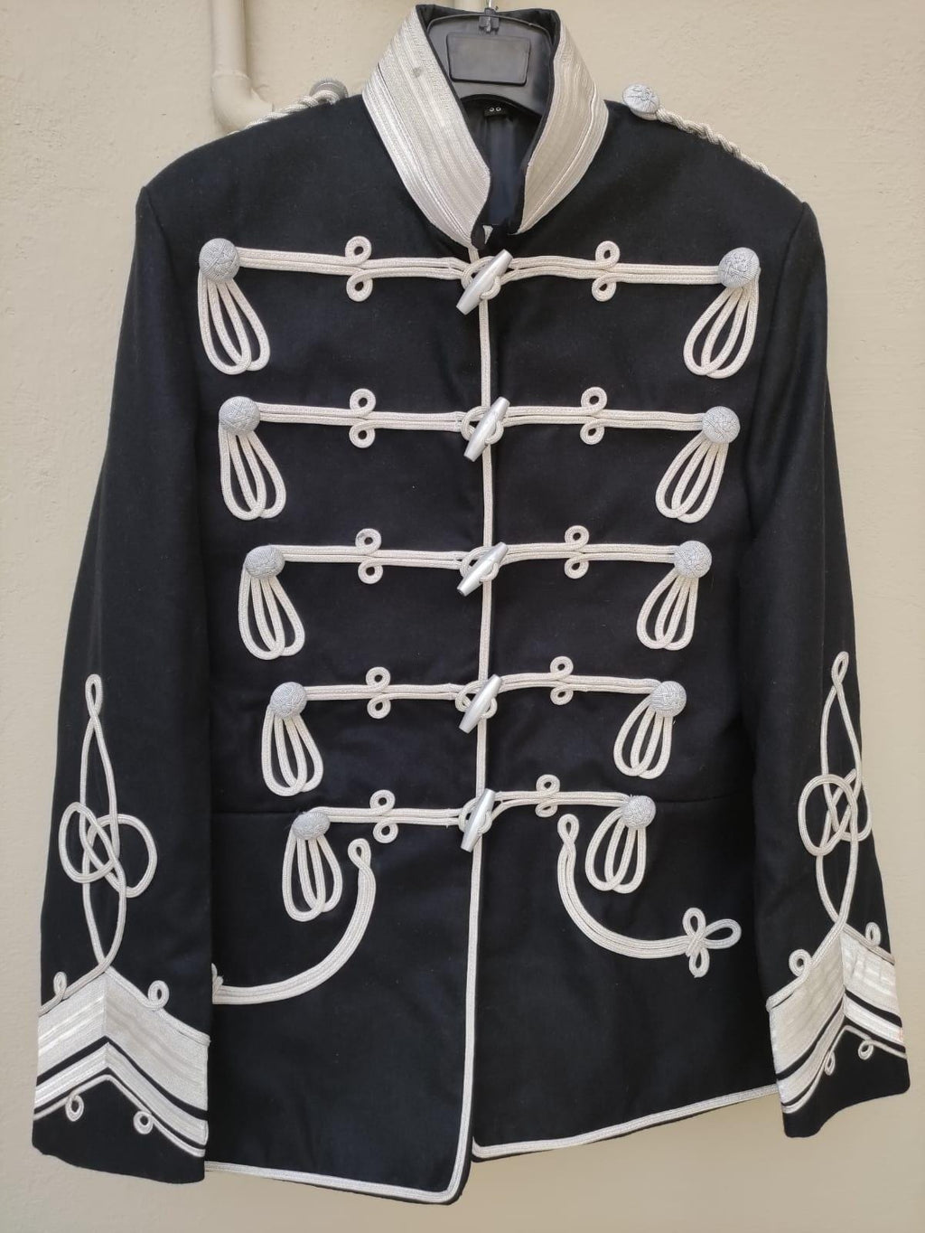 Prussian Hussar Attila Tunic Jacket: Napoleonic Military Coat