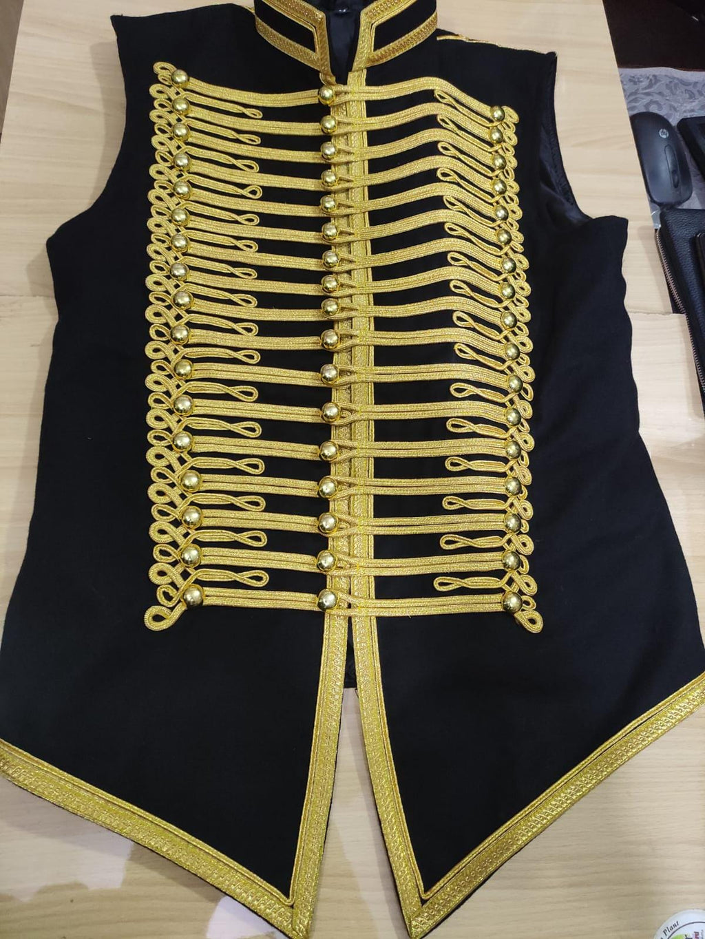 Civil War Confederate General Officer Coat jacket with Rank Stars | Civil War Jacket | General Officer Coat | Confederate General Coat