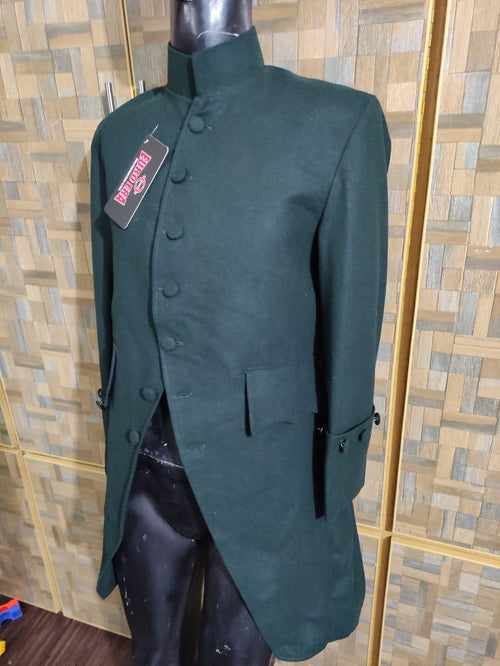 18th Century Military Officer Coat: Civil War Reenactment Costume