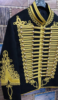 Napoleonic 11th Hussars Wool Tunic: Adam Ant Style Jacket