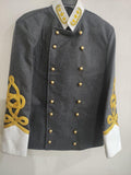 Civil War Confederate General Officer Coat jacket with Rank Stars | Militaryjacket | Men Officer Jacket | Formal Wool Coat | Military Coat