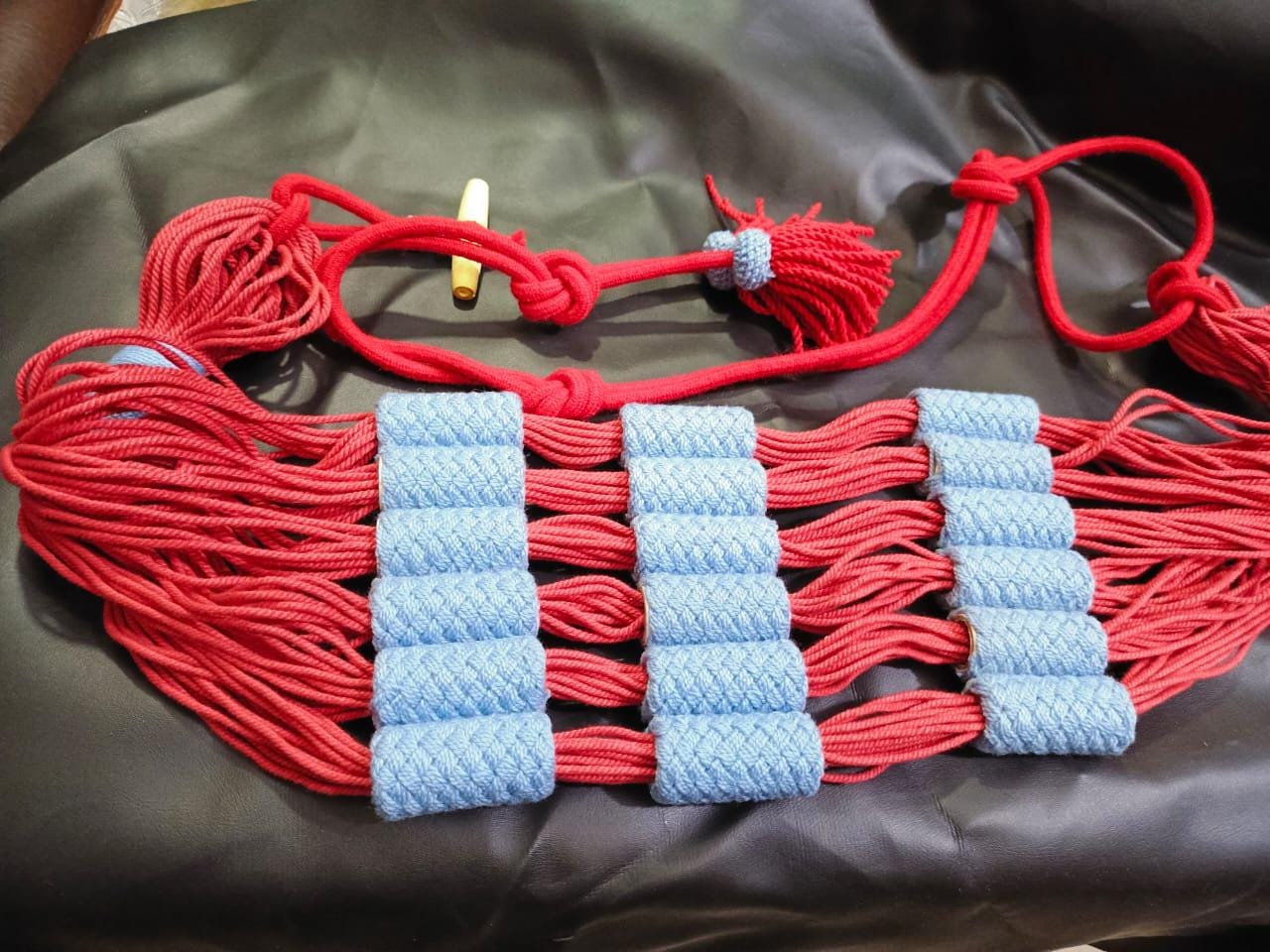 Napoleonic HUSSAR’S Light Cavalry BARREL SASH