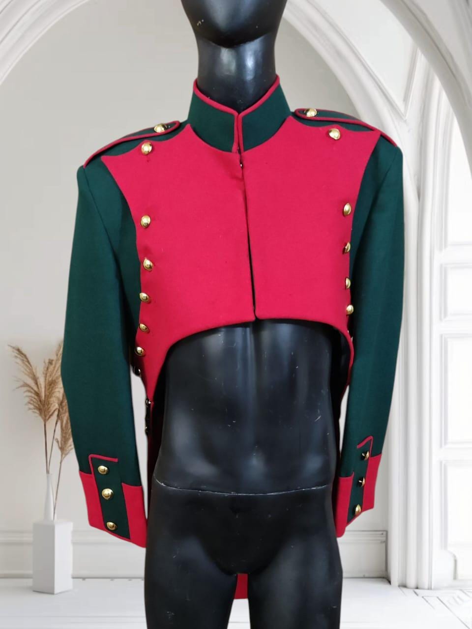 Napoleonic French Officer Frock Coat: 1st Empire Military Uniform
