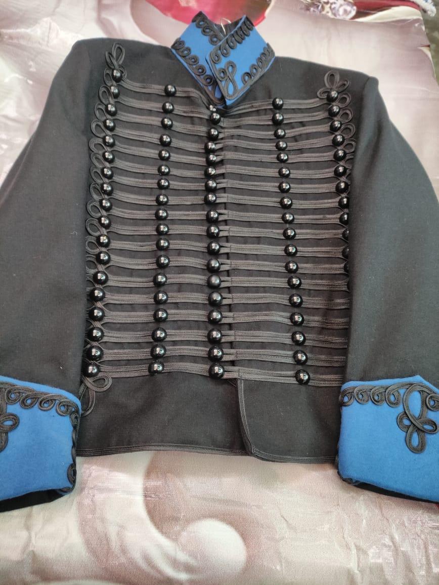 Napoleonic Hussars Tunic Jacket: Custom Military Coat