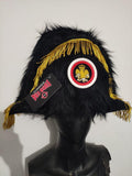 Napoleonic Bicorn Hat: French Officer Cosplay, Historical Reenactment
