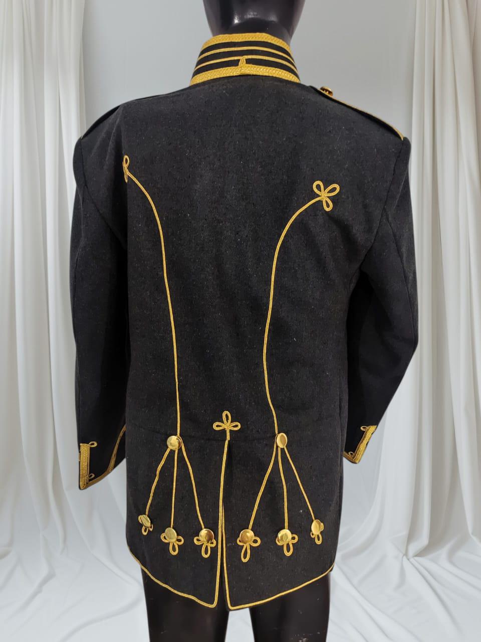 Prussian Hussars Tunic Jacket: 18th Century Napoleonic Officer Uniform
