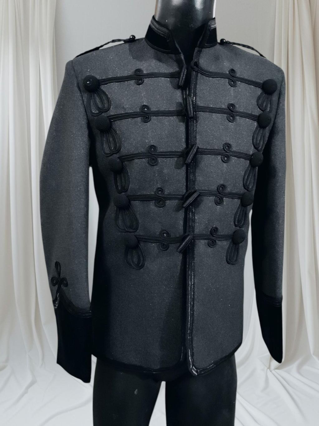 Napoleonic British Empire Tunic Jacket: Historical Reenactment Costume