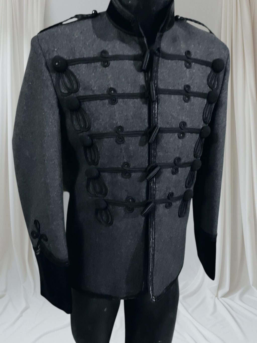 Napoleonic British Empire Tunic Jacket: Historical Reenactment Costume